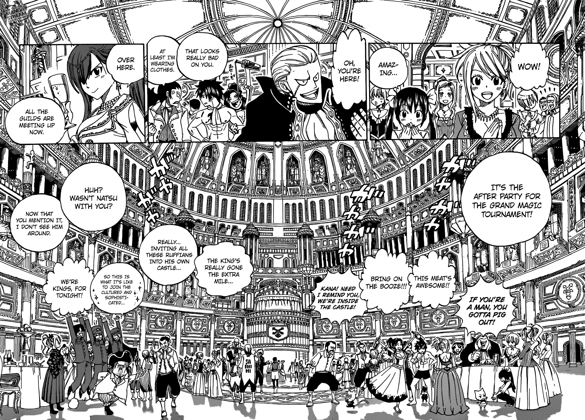 Fairy Tail Chapter 338 7